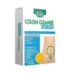 COLON CLEANSE LAX FLOR (PREBIOTICOS) - 30 Caps.