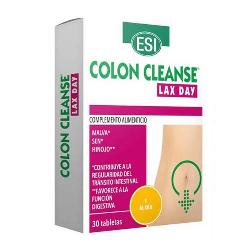 COLON CLEANSE LAX DAY (COLON CLEANSE) 30 TABLETAS