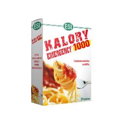 KALORY EMERGENCY 1000 24 TABLETAS