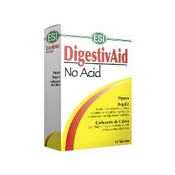 DIGESTIVAID NO ACID 12 TABLETAS