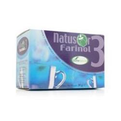 INFUSION NATUSOR 3 (FARINOL) 20 FILTROS