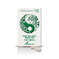 CHINASOR 18 (TIAN MA GOU TENGYIN) 30 Comp.