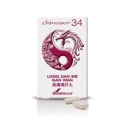 CHINASOR 34 (LONG DAN XIE GAN WAN) 30 Comp.