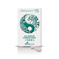 CHINASOR 15 (LIU WEI DI HUANG WAN) 30 Comp.