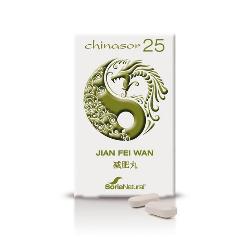 ***SN-CHINASOR 25 (JIAN FEI WAN) 30 Comp.