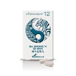 CHINASOR 12 (BU ZHONG YI QI WAN) 30 Comp.