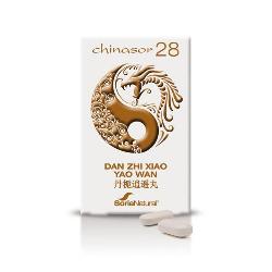 CHINASOR 28 (DAN ZHIXIAO YAO WAN) 30 Comp.