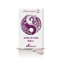 CHINASOR 02 (SHEN QI WAN) - 30 COMPRIMIDOS