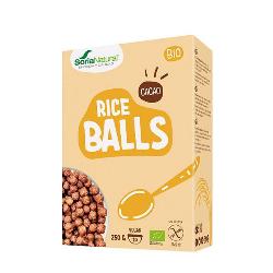 RICE BALLS BOLITAS CACAO 250 Gr.