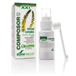 COMPOSOR 01 FORMULA XXI (THYMUS COMPLEX) 30 Ml.