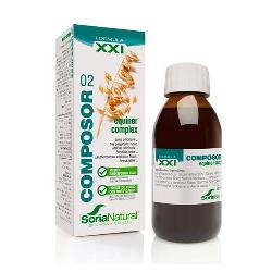 COMPOSOR 02 FORMULA XXI (EQUINER COMPLEX) 100 Ml.