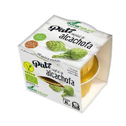 PATE VEGETAL ALCACHOFA FAJA 2UDS 100 Grs.