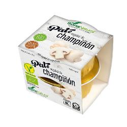 PATE VEGETAL CHAMPIÑON FAJA 2UDS 100 Grs.