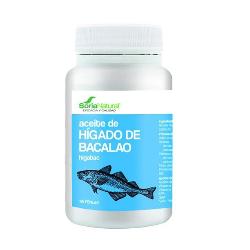 PERLAS DE HIGADO DE BACALAO (HIGABAC) - 125 Perlas