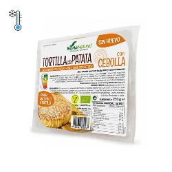 FRESCO - TORTILLA DE PATATA CON CEBOLLA BIO 250g