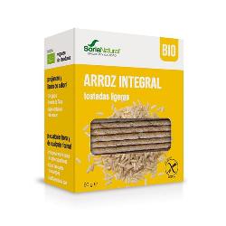 TOSTADAS LIGERAS ARROZ INTEGRAL BIO 25 unid