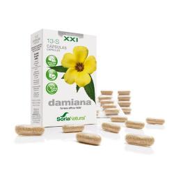 CAPSULAS S-13 DAMIANA LIBERACIÓN PROLONGADA XXI 30 Caps.