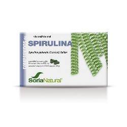 COMPRIMIDOS PLANTAS ESPIRULINA 60Comp