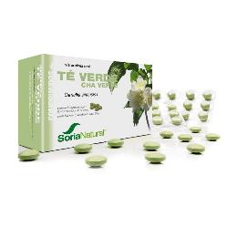 COMPRIMIDOS PLANTAS TE VERDE 60Comp