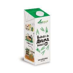 BEBIDA DE AVENA HUESOS (CON CALCIO) BIO 1L.