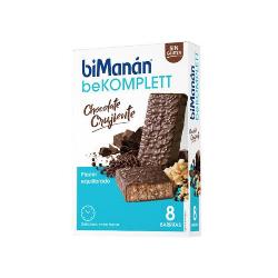 BIMANAN - BK - BARRITA CHOCO CRUJIENTE ESTUCHE 8 UDS