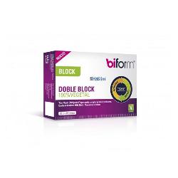 BIFORM - DOBLE BLOCK (100% VEGETAL) 30 Comp.