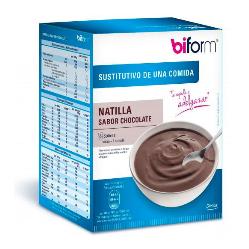 BIFORM - CREMA (NATILLAS) DE CHOCOLATE 6 Sobres