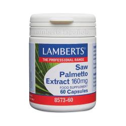 LAMBERT - EXTRACTO SAW PALMETTO 160 Mg. 60 Caps.