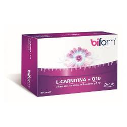 BIFORM - L-CARNITINA + Q10 - 60 CAPS