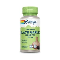 SOLARAY-BLACK GARLIC (AJO NEGRO) 50 Caps.