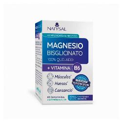 MAGNESIO BISGLICINATO + VITAMINA B6 60 Comp.