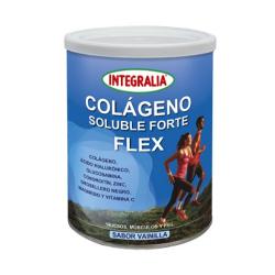 INTEGRALIA-COLAGENO SOLUBLE FORTE FLEX 400 Grs. (SABOR VAINILLA)