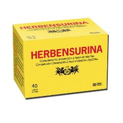 HERBENSURINA RENAL (CAJA AMARILLA) INFUSION 40 FILTROS