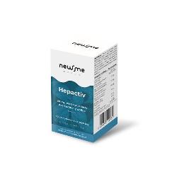 HERBORA-NEWME - HEPACTIV (BOLDO, CARDO, DESMODIUM, COLINA) 1250 Mg. 30 Comp.