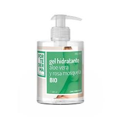 HERBORA-FORTEDERMA - GEL ALOE + MOSQUETA BIO 500 Ml.