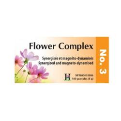 FLOWER HIPERSENSIBILIDAD Nº 3 100 GRANULOS