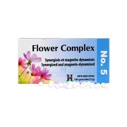 FLOWER MIEDOS Nº 5 100 GRANULOS