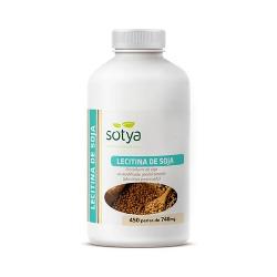 SOTYA-LECITINA DE SOJA 500 Mg. 450 PERLAS