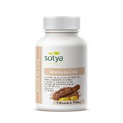 SOTYA-ACEITE LINO 710 Mg. 110 PERLAS