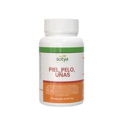 SOTYA-PIEL, PELO Y UÑAS 520 Mg. 60 Caps.