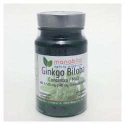 MANABIOS - GINKGO MAX 8.500 Mg. 48 Caps.