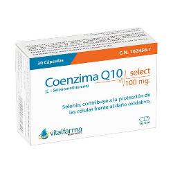 COENZIMA Q10 SELEC 100 Mg. - 30 Caps.