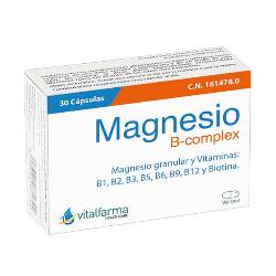 MAGNESIO+B-COMPLEX - 30 Caps.