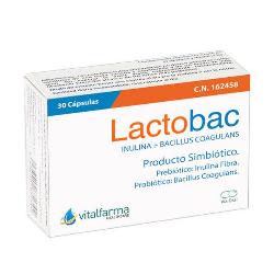 LACTOBAC - 30 Caps.