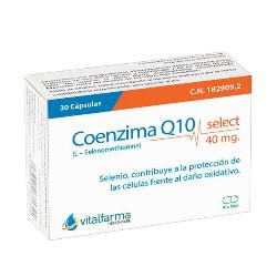 COENZIMA Q10 SELECT 40 Mg. - 30 Caps.