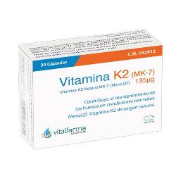 VITAMINA K2 - 30 Caps.