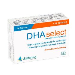 DHA SELECT 30 Caps.