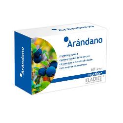 ELADIET - ARANDANO AZUL (mirtilo) 60 comp. 330 mg.