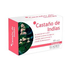 ELADIET - CASTAÑO DE INDIAS 60 Comp. 200 mg.