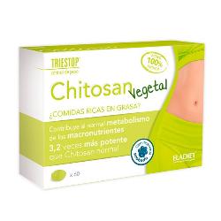 ELADIET - TRIESTOP CHITOSAN VEGETAL 60 Comp.